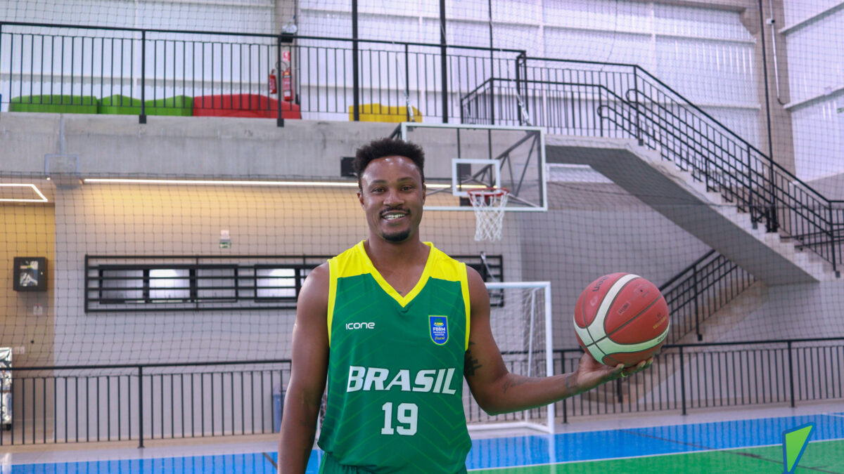 Professor de Sorocaba é convocado para a Seleção Brasileira de Basquete Master
