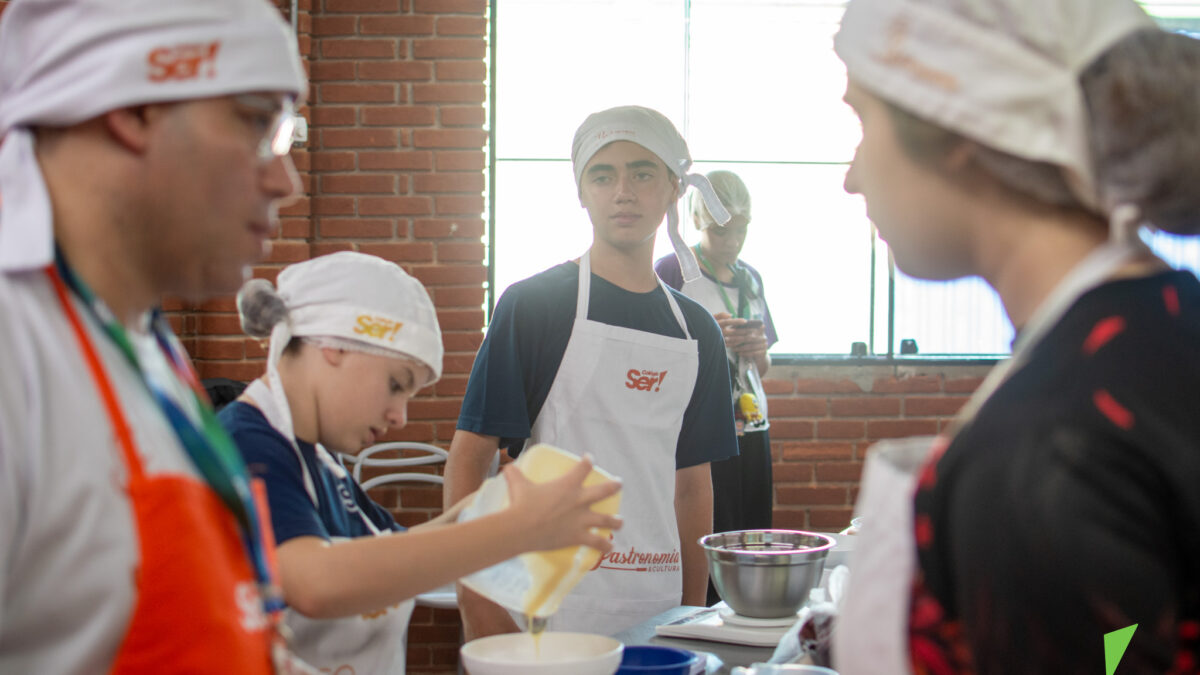 Eletiva de Gastronomia: uma vivência para a vida!